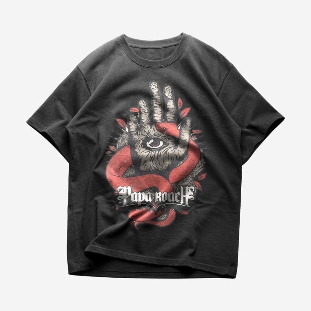 Papa Roach T-shirt - Rock Music Shirt - Papa Roach